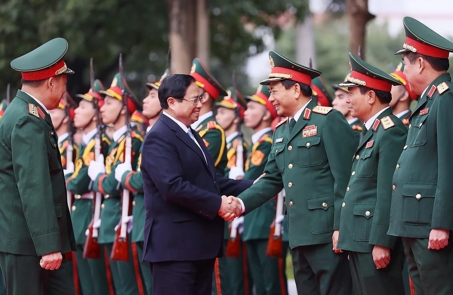 Thu tuong Pham Minh Chinh anh 3