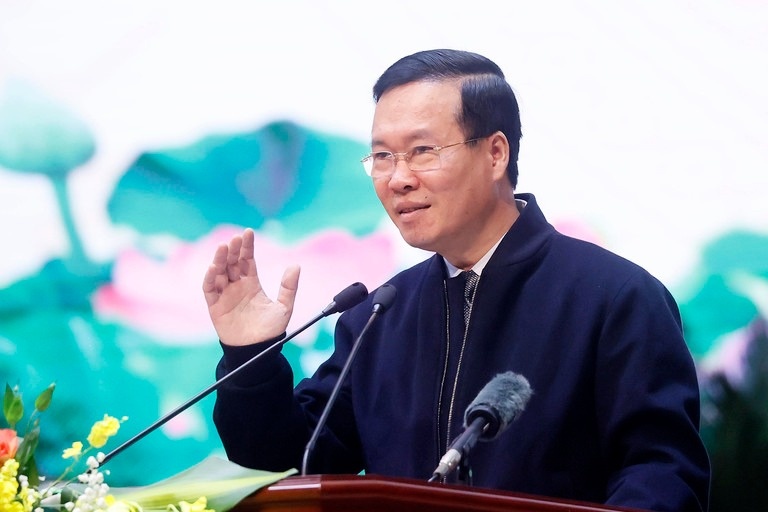 Tao the tran long dan trong bao ve nen tang tu tuong cua Dang hinh anh