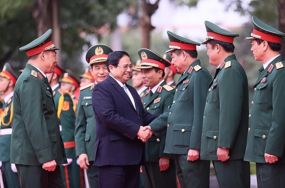 Thu tuong Pham Minh Chinh anh 4