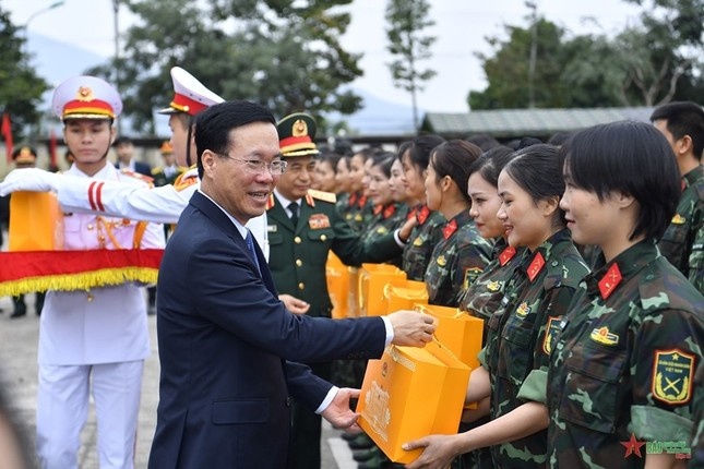 Chu tich nuoc tham don vi tinh bao hanh dong cua Tong cuc II hinh anh