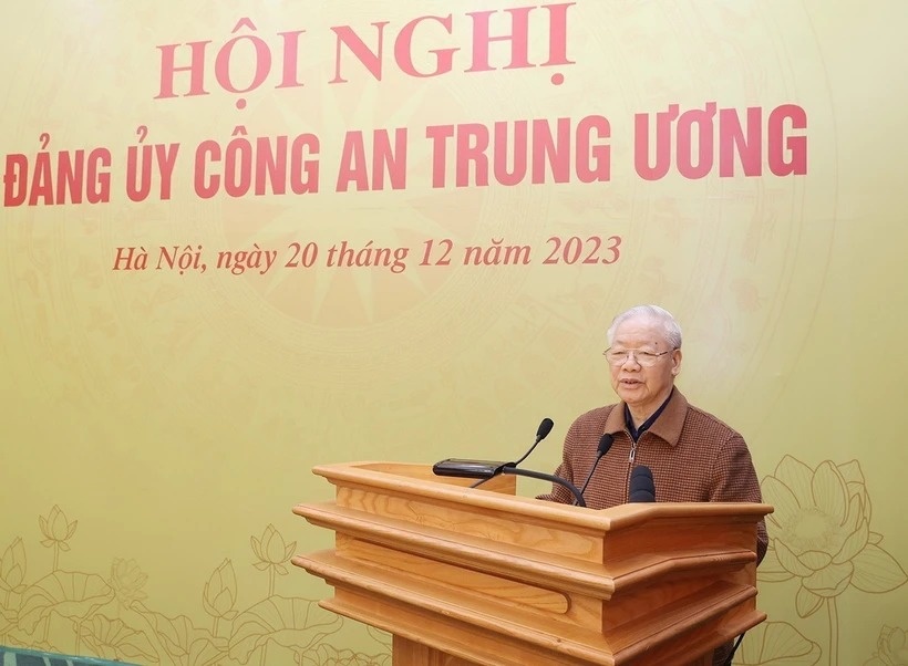Dang uy Cong an Trung uong chu dong tham muu de ra cac chu truong moi hinh anh