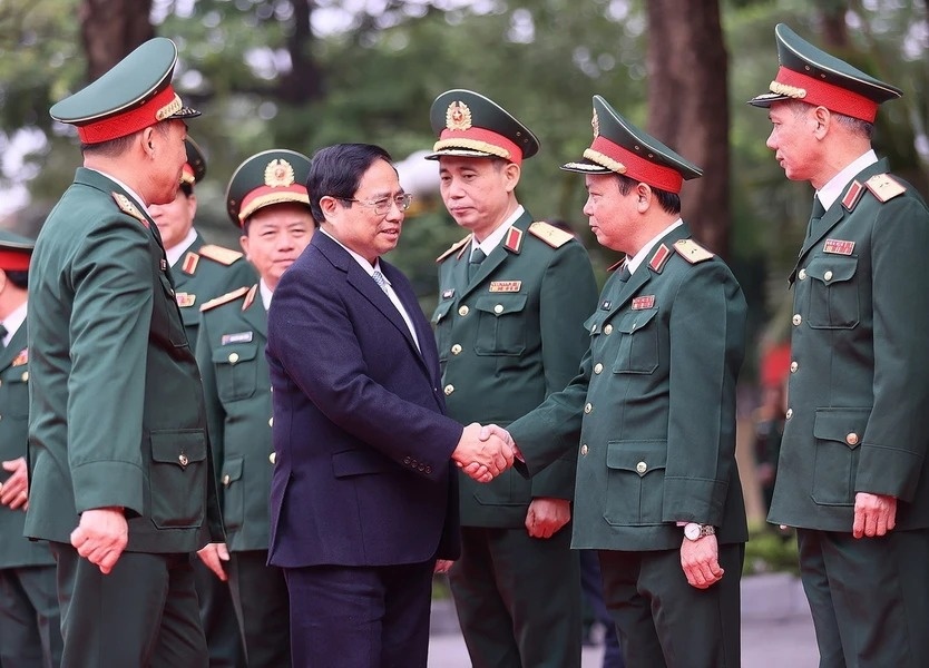 Thu tuong Pham Minh Chinh anh 5