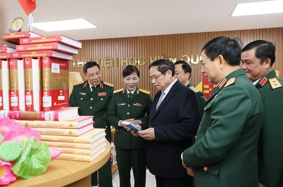 Thu tuong Pham Minh Chinh anh 8