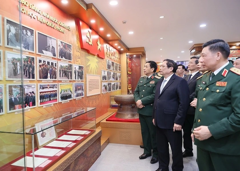 Thu tuong Pham Minh Chinh anh 9