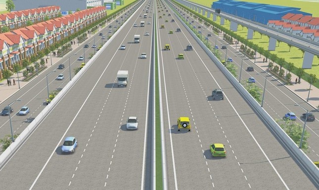 Phe duyet duong tren cao Vanh dai 4 voi muc dau tu hon 56.000 ty dong hinh anh