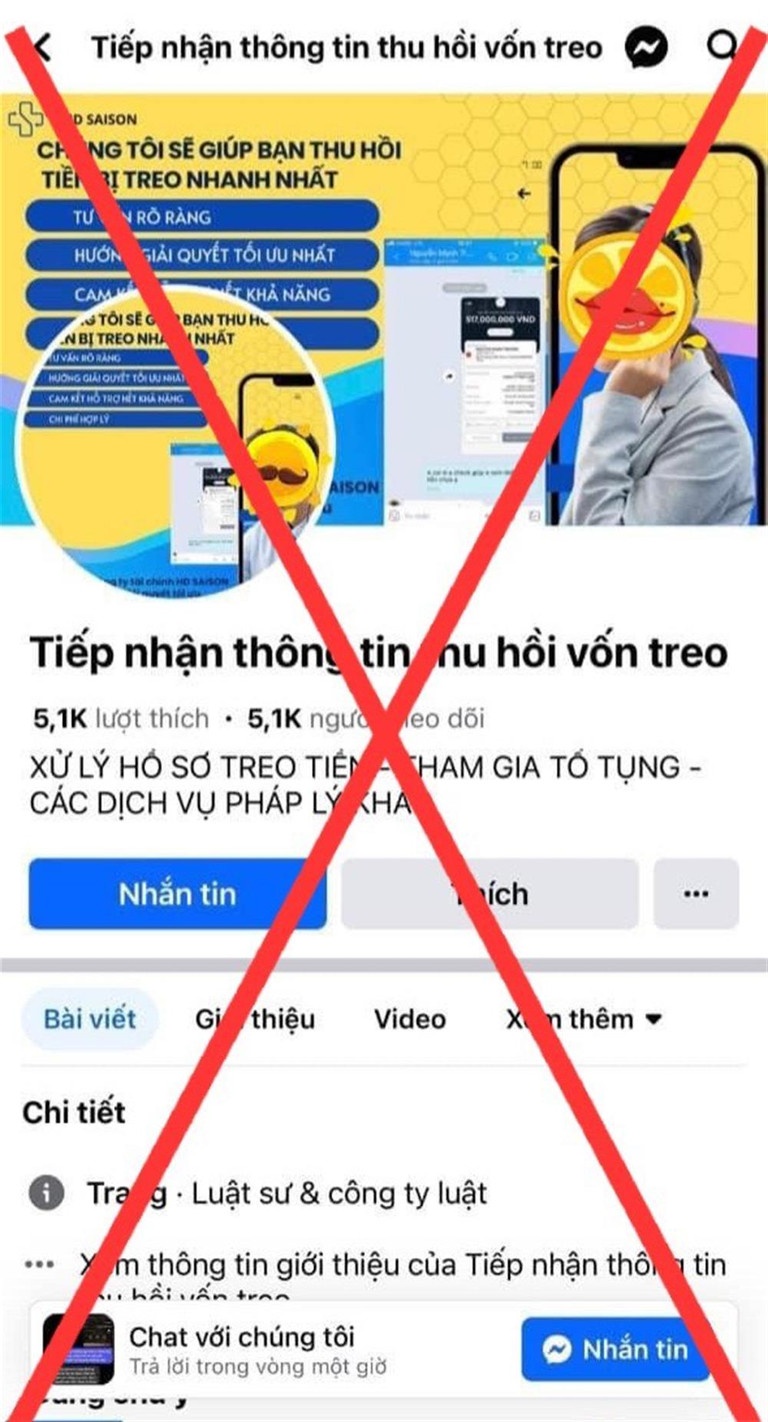 cảnh báo lừa đảo ảnh 1 canh bao lua dao anh 1
