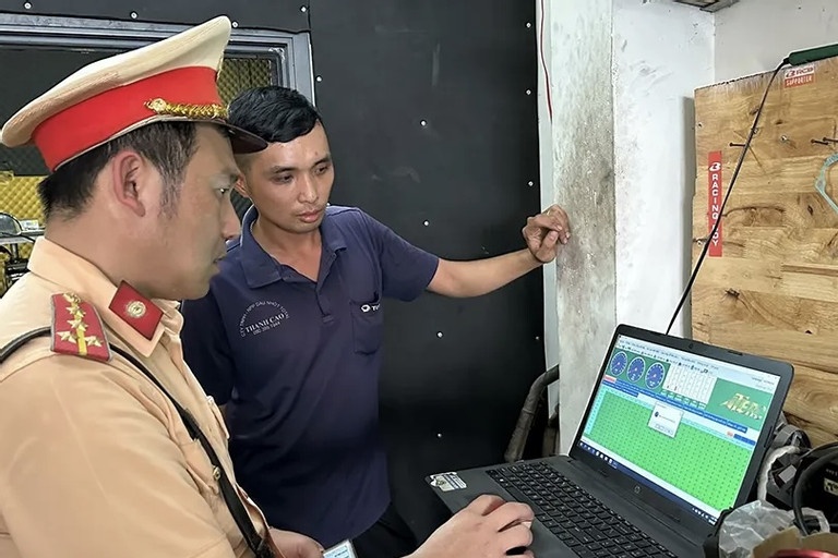 lo do xe Bien Hoa anh 2