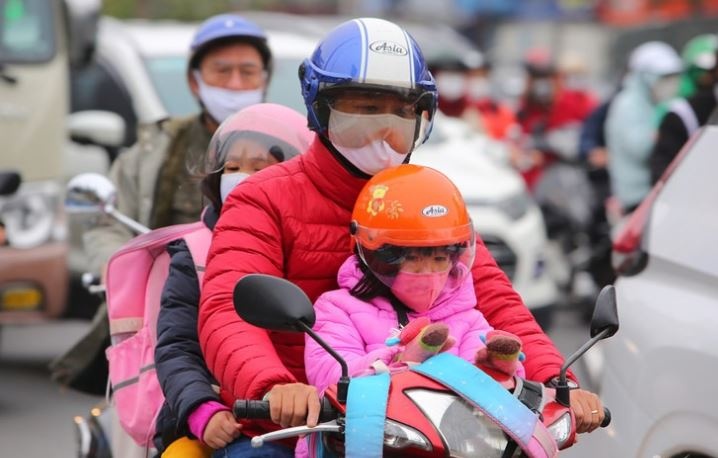 Du bao mien Bac ret sau, Trung Bo sap mua lon trong ngay 22/12 hinh anh