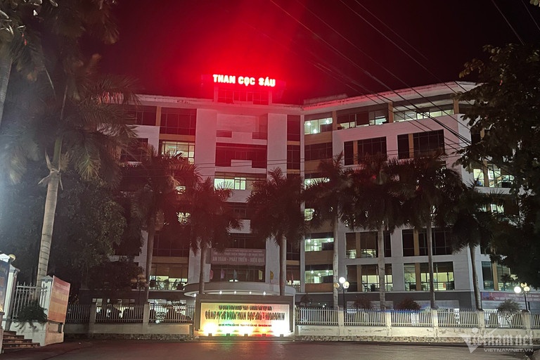 Sat tang khai thac, 2 cong nhan than o Quang Ninh tu vong hinh anh