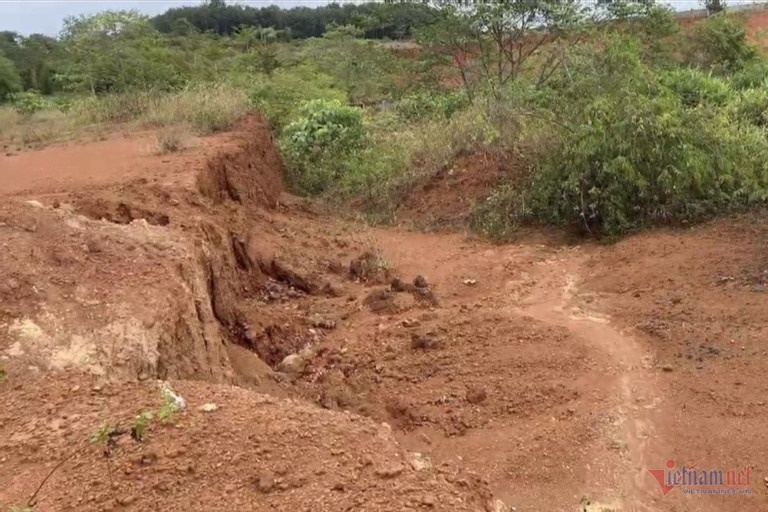 sut lun o Dak Nong anh 1