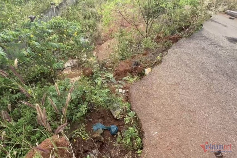 sut lun o Dak Nong anh 2