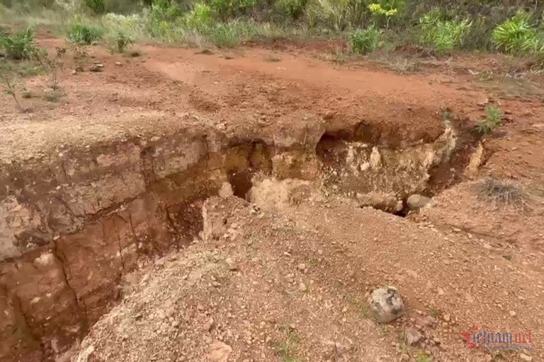 sut lun o Dak Nong anh 3