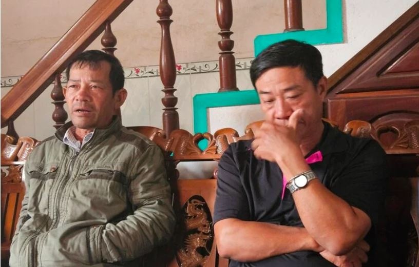 Cuoc goi cau cuu truoc khi 5 ngu dan Phu Yen mat tich tren bien hinh anh