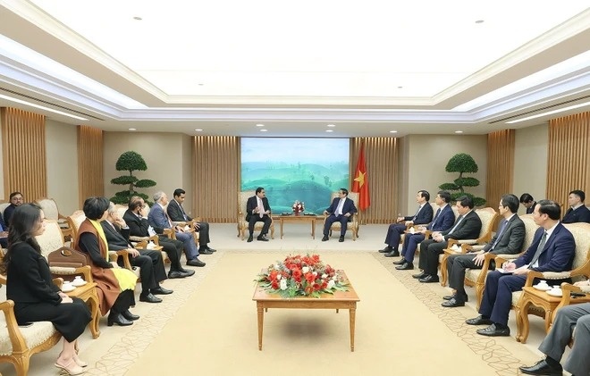 Thu tuong Pham Minh Chinh anh 1