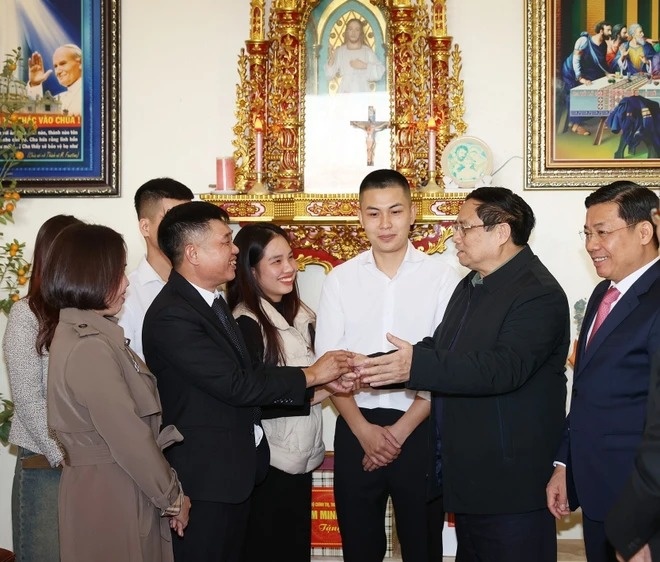 Thu tuong Pham Minh Chinh anh 1