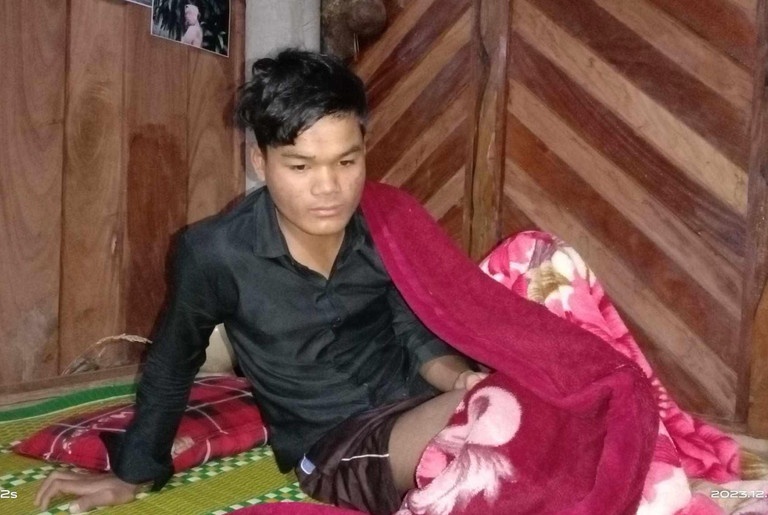 Mot nguoi chet, mot nguoi bi thuong vi trau tan cong hinh anh