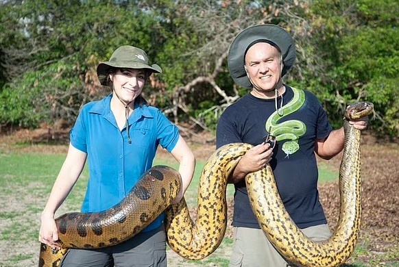Phat hien loai tran Anaconda lon nhat the gioi hinh anh