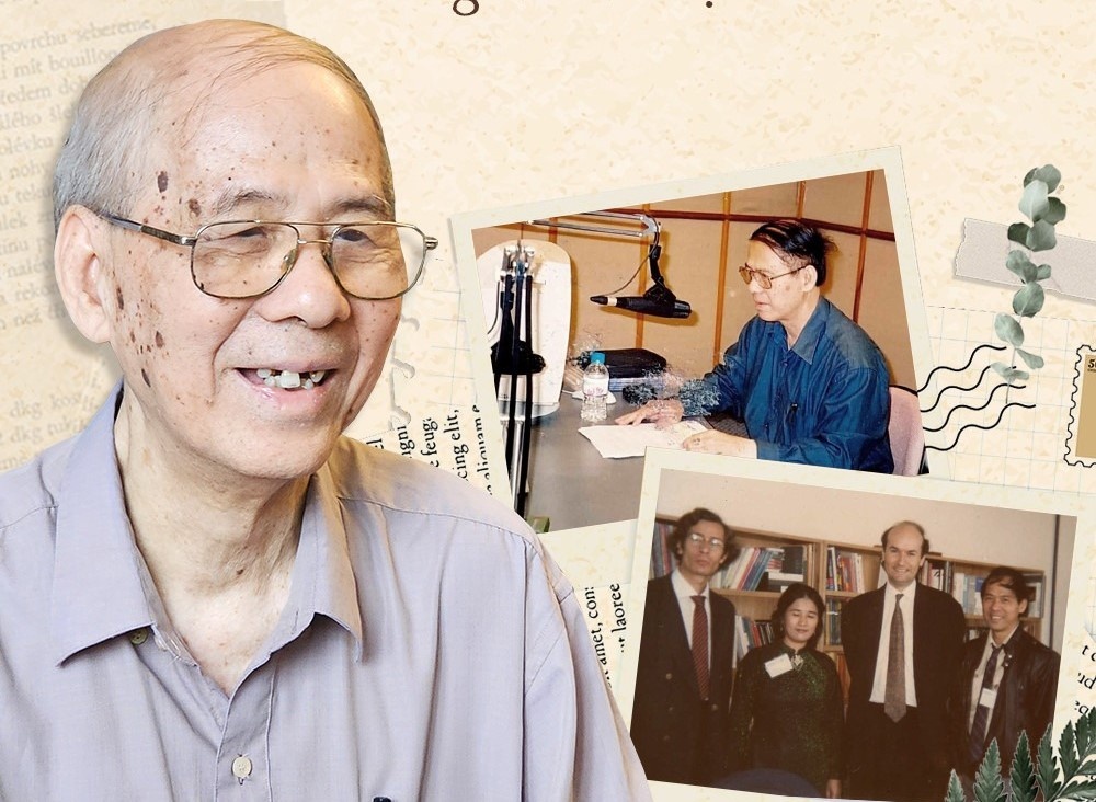 Cuoc song tuoi 82 cua nguoi thay day tieng Anh noi tieng VTV mot thoi hinh anh