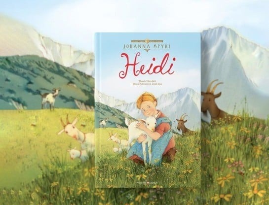'Heidi' - tac pham kinh dien danh cho thieu nhi hinh anh