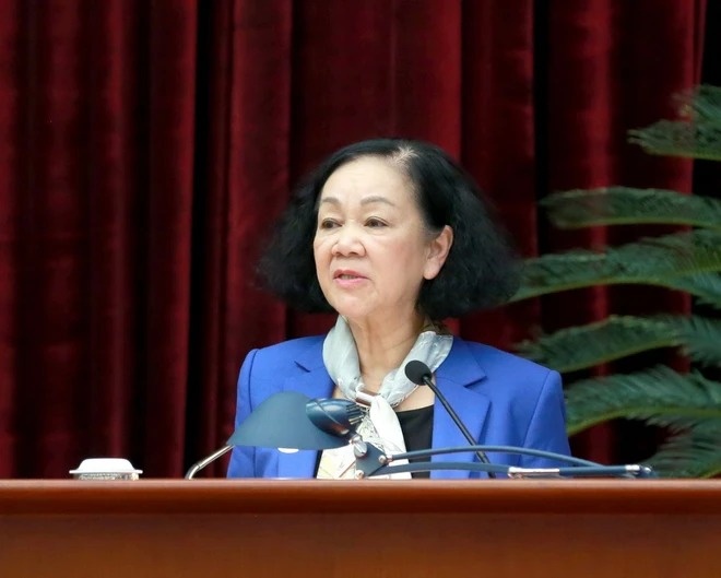 ba Truong Thi Mai anh 1