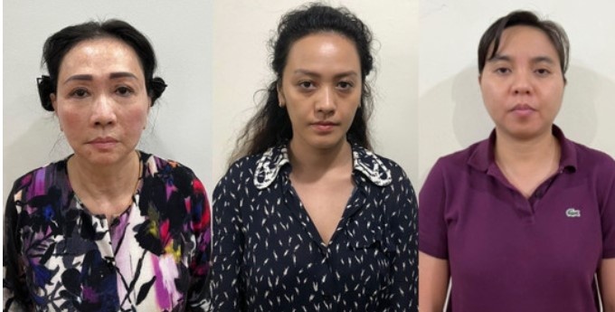 Truong My Lan rua tien anh 1