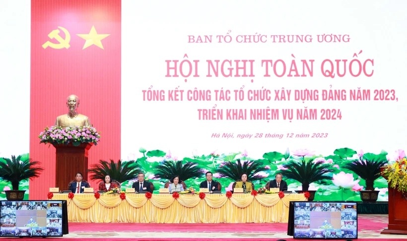 Hoan thanh sap xep cac don vi su nghiep trong nam 2024 hinh anh