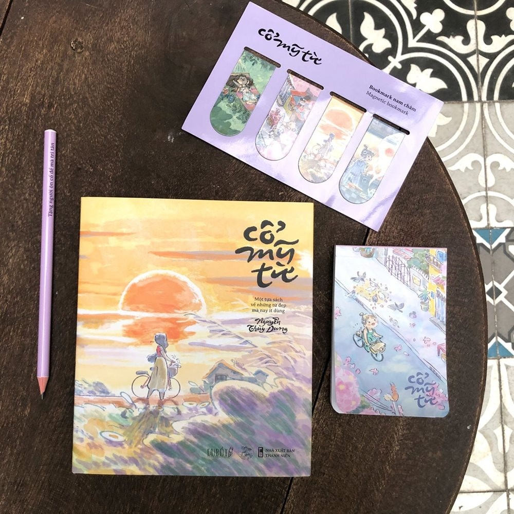 Doc 'Co my tu' de on co tri tan hinh anh