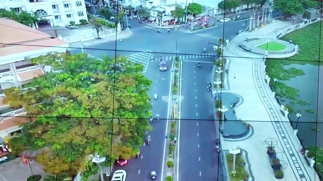 Gan ‘mat than’ tren cac tuyen duong giao thong o Binh Duong hinh anh