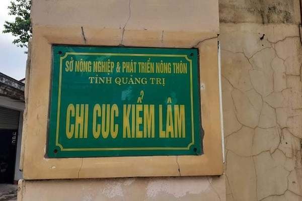 Khoi to nguyen Chi cuc truong Chi cuc Kiem lam tinh Quang Tri hinh anh