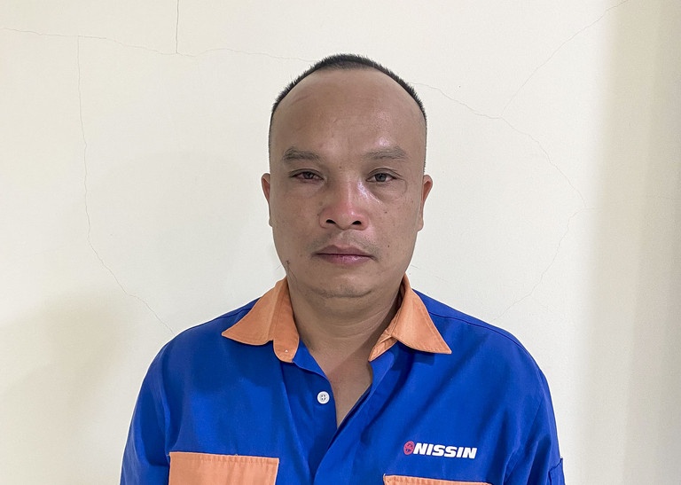 Tài xế tông CSGT ảnh 1 Tai xe tong CSGT anh 1