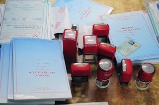 Cong an Da Nang 'xoa so' duong day mua ban hoa don hon 25.000 ty hinh anh
