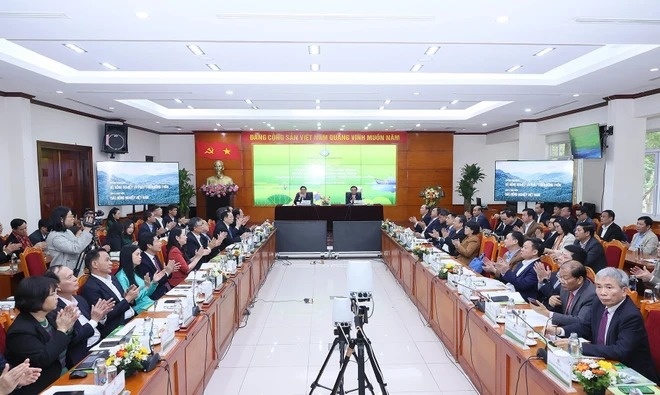 Thu tuong Pham Minh Chinh anh 1