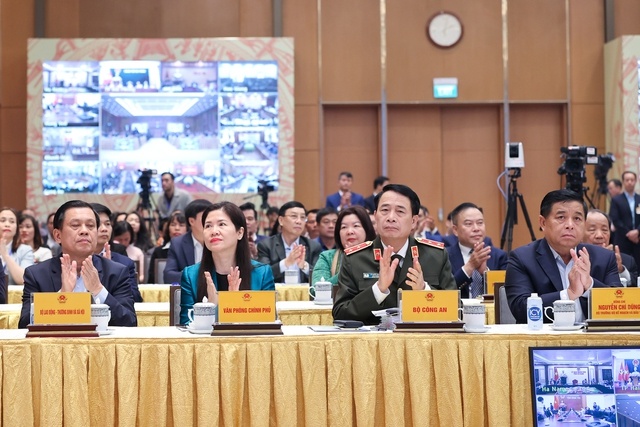 Thu tuong Pham Minh Chinh anh 1