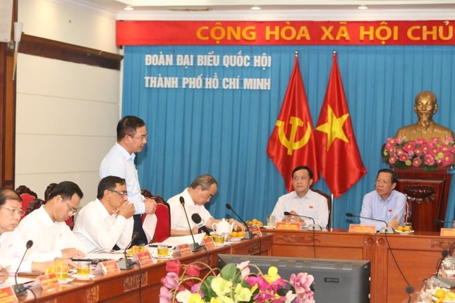 dai bieu Quoc hoi TP.HCM anh 1