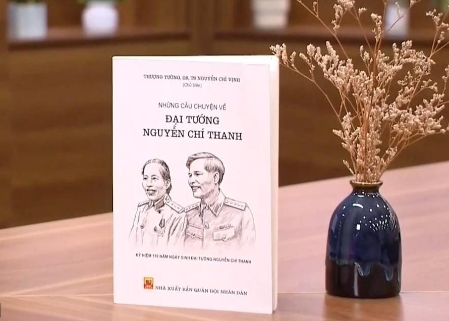 Ky uc ve Dai tuong Nguyen Chi Thanh qua nhung an pham moi hinh anh