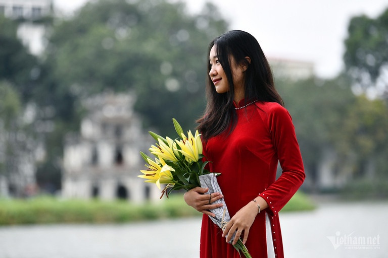 Mien Bac nang tro lai, nhiet tang cao nhat 22 do hinh anh