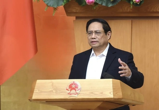 Thu tuong: 'Phai doi moi tu duy trong xay dung phap luat' hinh anh