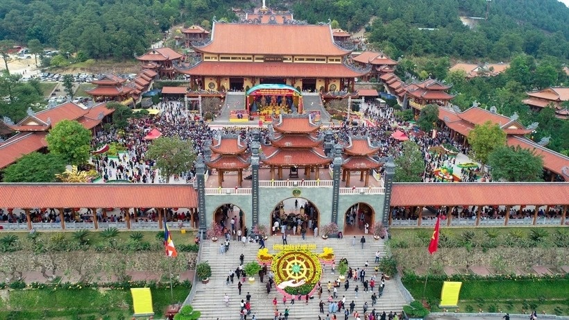 Chua Ba Vang va su tru tri vi pham phap luat ve tin nguong, ton giao hinh anh