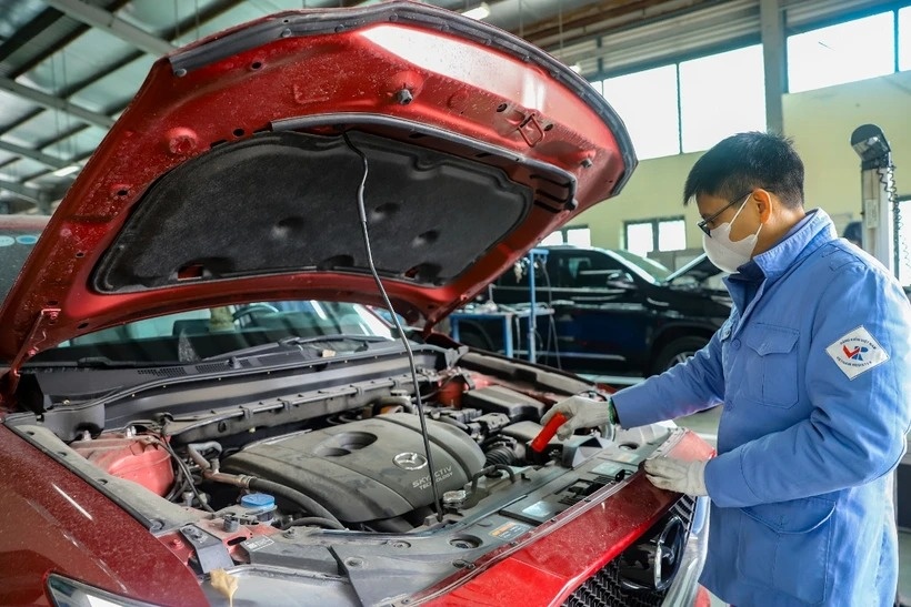 Bo truong GTVT: 'Khong de un tac dang kiem truoc va sau dip Tet' hinh anh