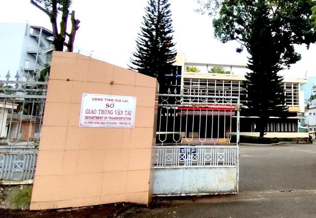 Thanh tra phat hien sai pham gan 1 ty dong tai So GTVT tinh Gia Lai hinh anh