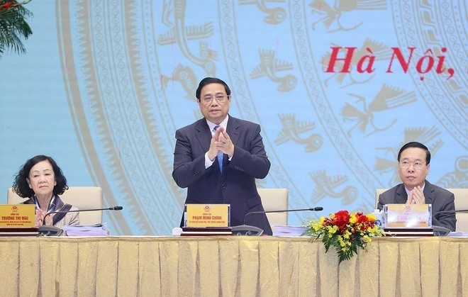 Thu tuong Pham Minh Chinh anh 1