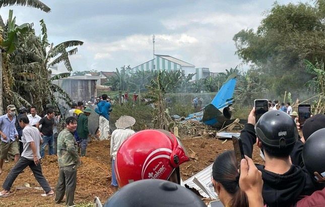 Khac phuc hau qua vu roi may bay Su-22 o Quang Nam hinh anh