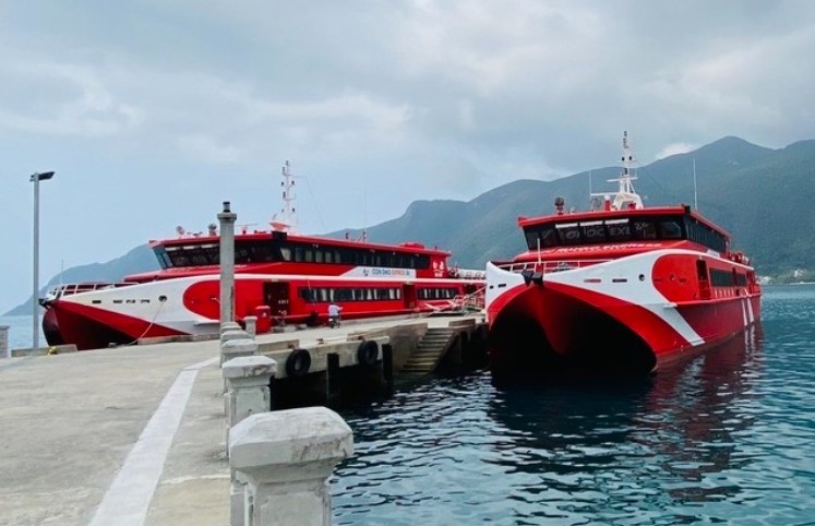 Tau cao toc TP.HCM - Con Dao du kien van hanh vao dau nam sau hinh anh