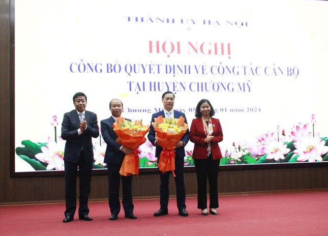 Thanh uy Ha Noi dieu dong can bo chu chot hinh anh