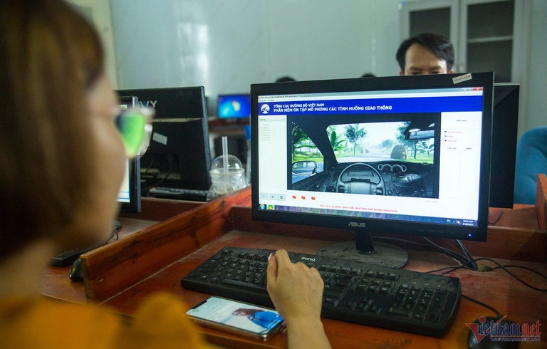 Chinh thuc dieu chinh bat cap phan mem mo phong thi bang lai oto hinh anh