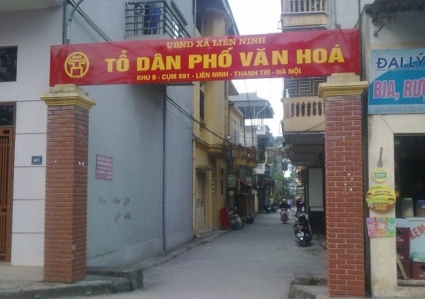 Ha Noi thanh lap 26 to dan pho moi tai 6 quan, huyen hinh anh