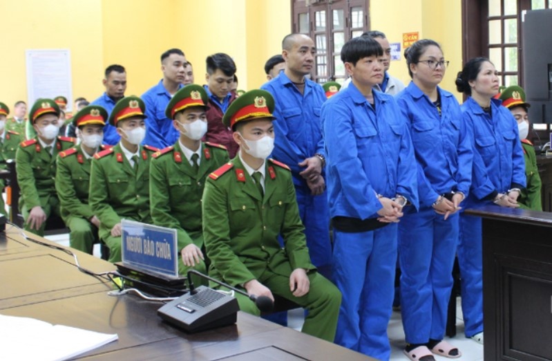 11 bi cao trong duong day ma tuy ‘khung’ linh an chung than va tu hinh hinh anh