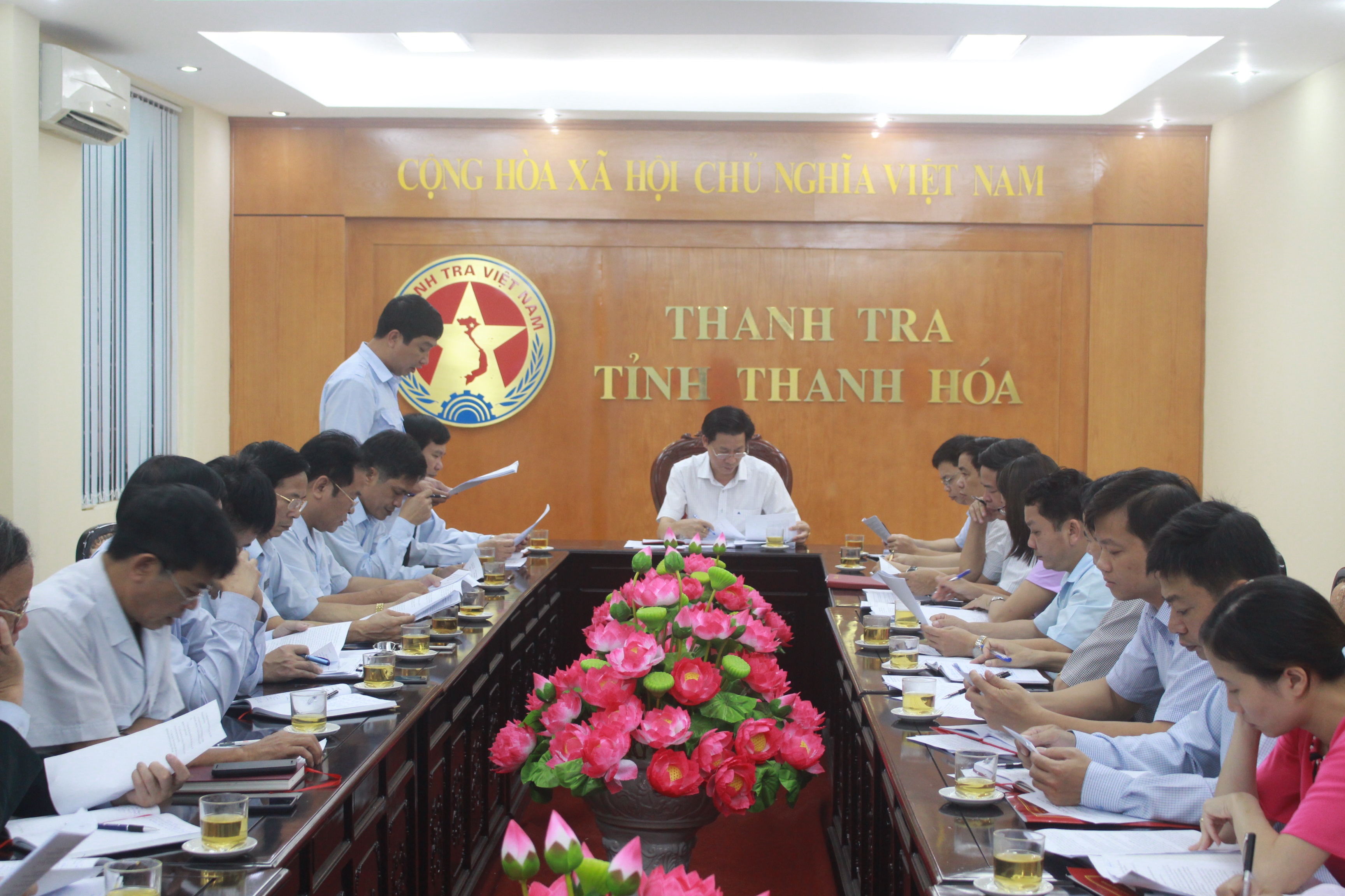 Thanh tra 13 du an su dung ngan sach nha nuoc o Thanh Hoa hinh anh