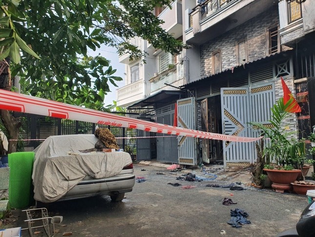 Chay nha trong hem o TP.HCM, mot nguoi tu vong hinh anh