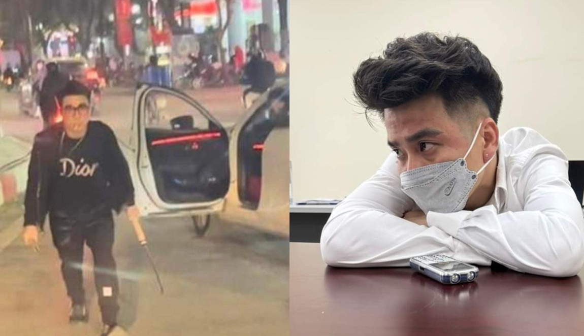 Tai xe chem xe buyt o Ha Noi noi truoc do 'bi tat dau' hinh anh